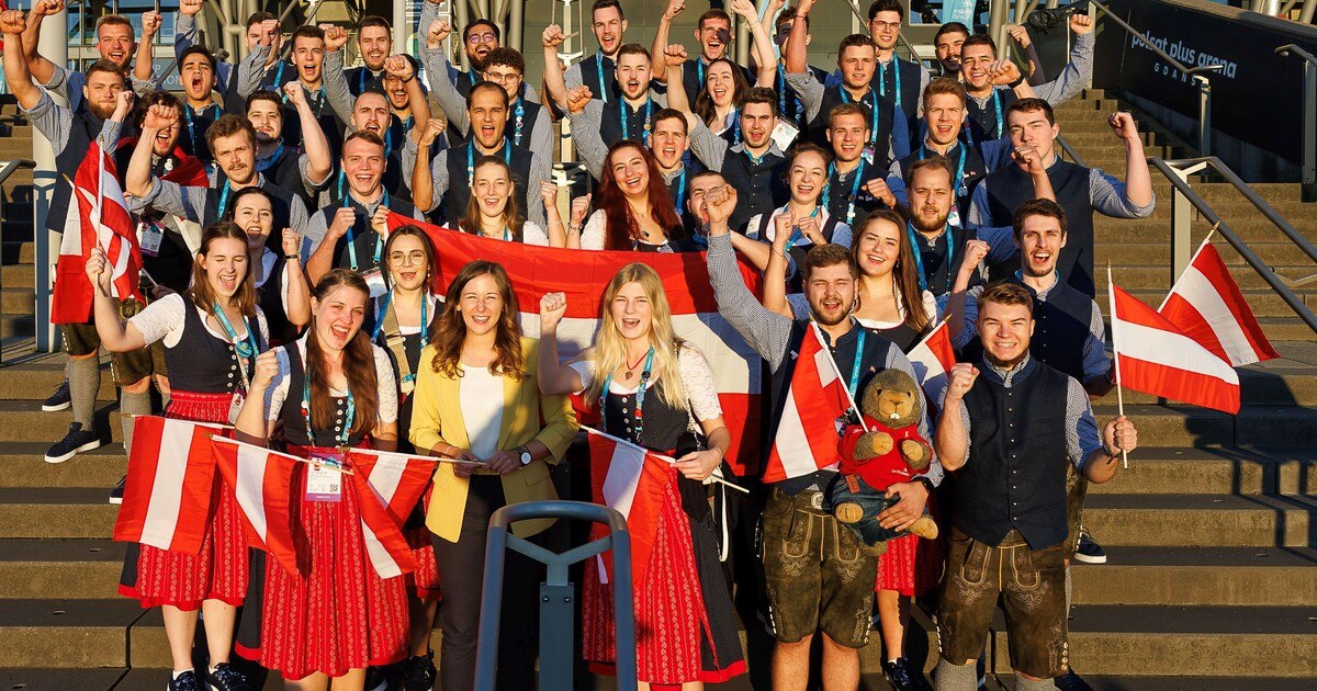 Euro Skills 2023 eröffnet