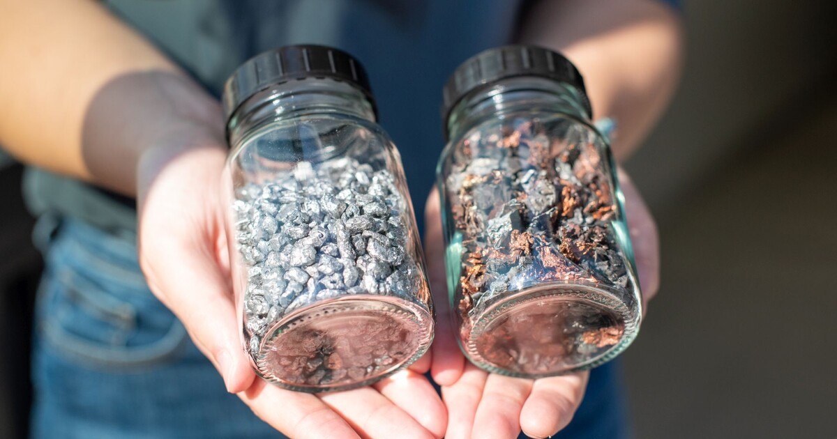 Forschung für Batterierecycling