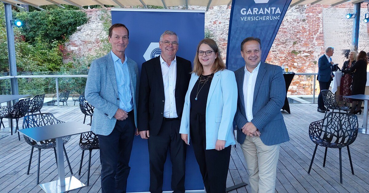Garanta blickt in die Zukunft