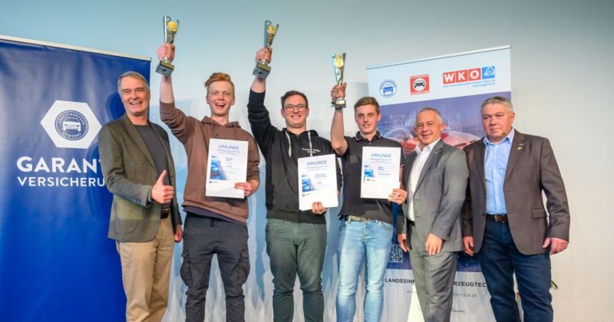 Garanta unterstützt Lehrlings-Wettbewerb