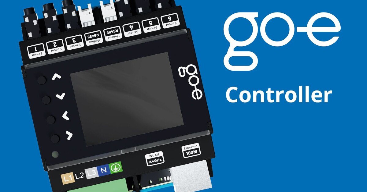 Intelligente Stromtankstelle