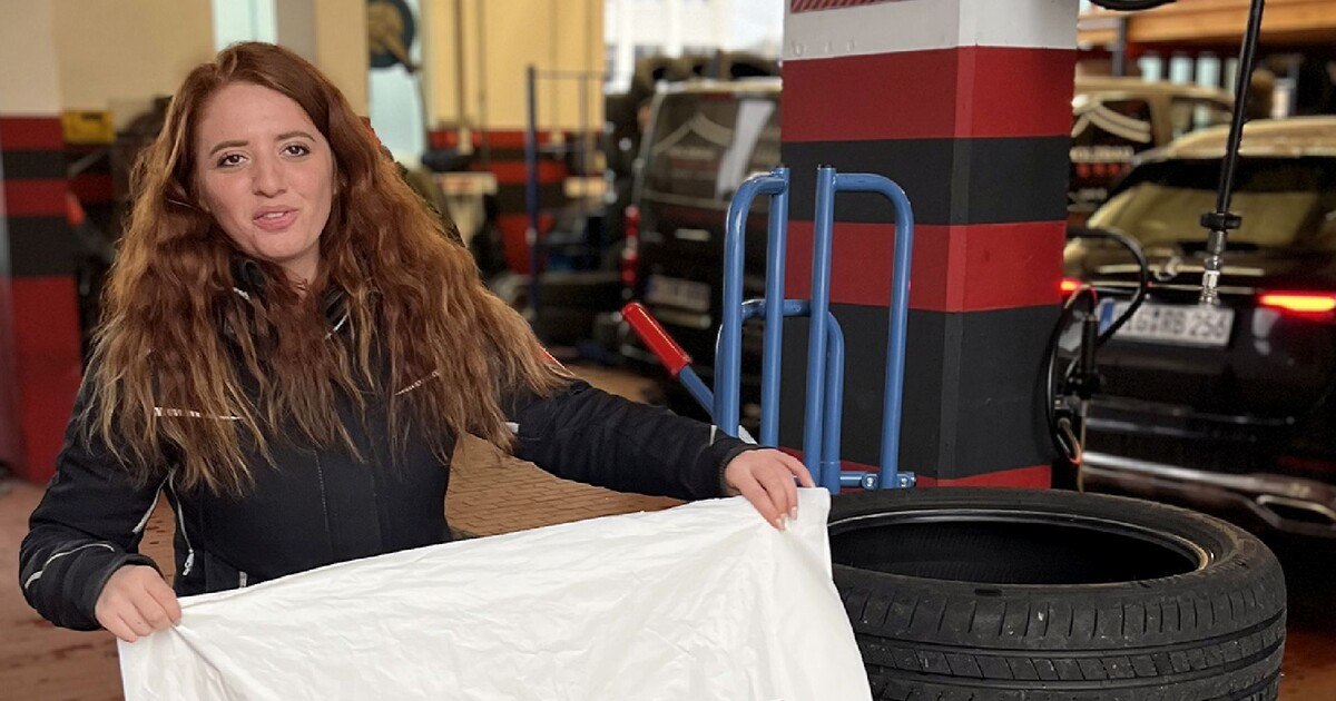 Reifentüten-Aktion bei Göggel