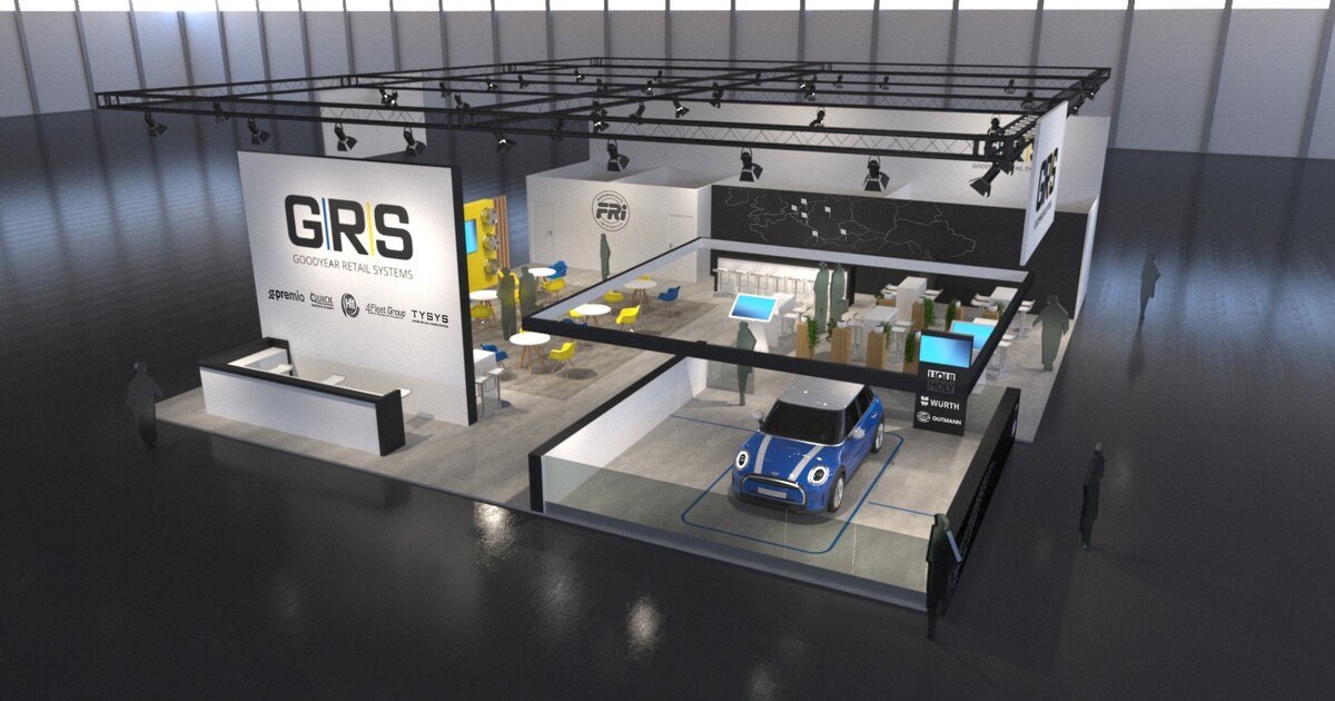 Goodyear zeigt in Köln neues Premio-Konzept