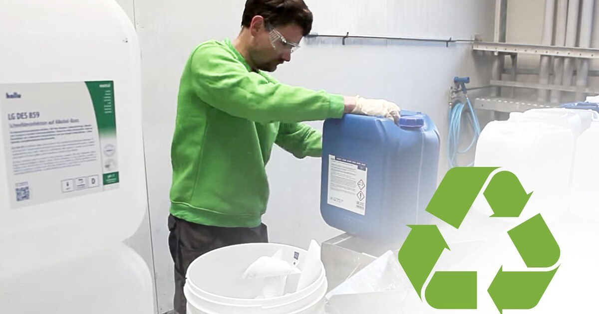 „Grüne“ Kanister statt Plastikmüll