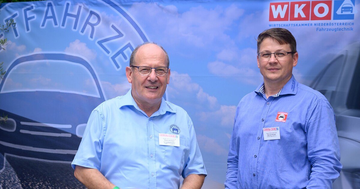 Neuer Innungsmeister in NÖ