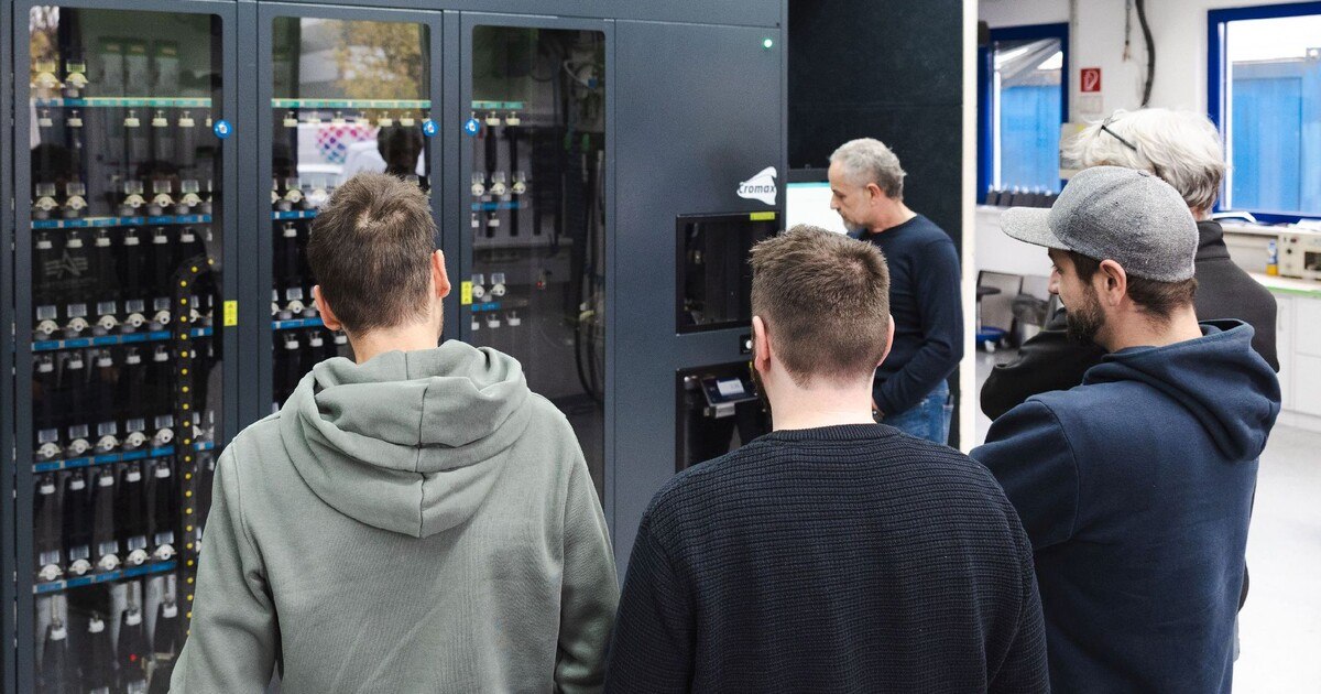 Die schnellste Mischanlage aller Zeiten