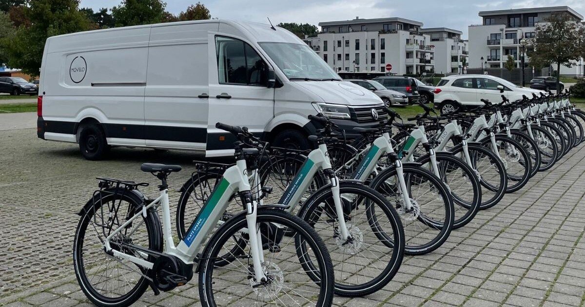 E-Bikes im Autohaus