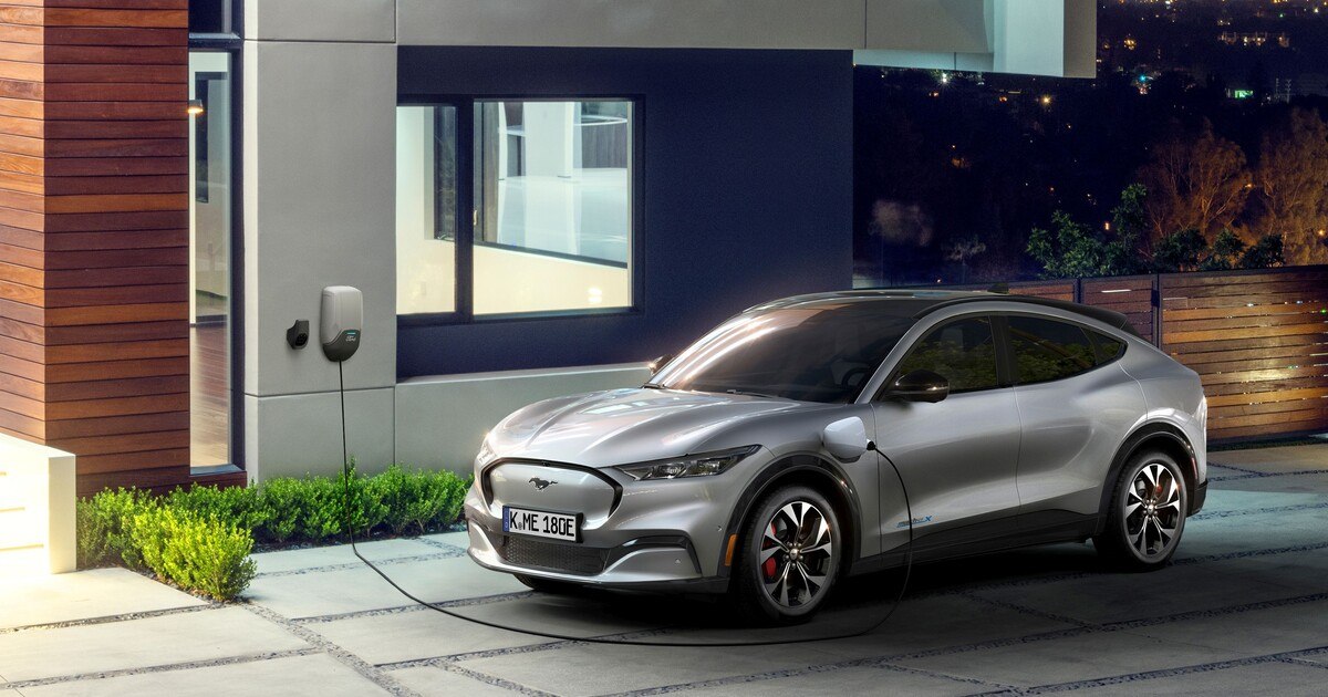 Eisen für den Mustang