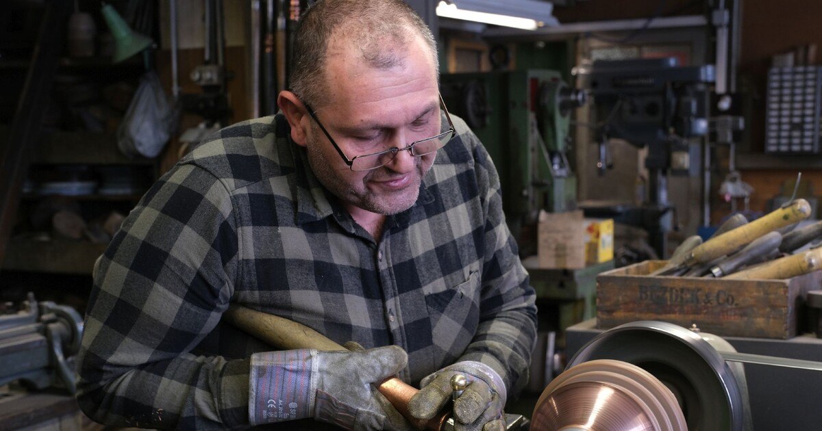 Metalldrücker: Der letzte Meister