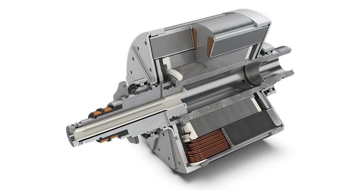 Die E-Achse in der Werkstatt