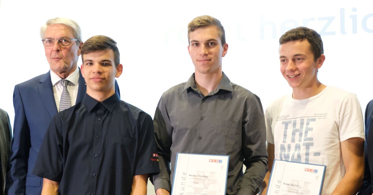 Die besten Lehrlinge Österreichs