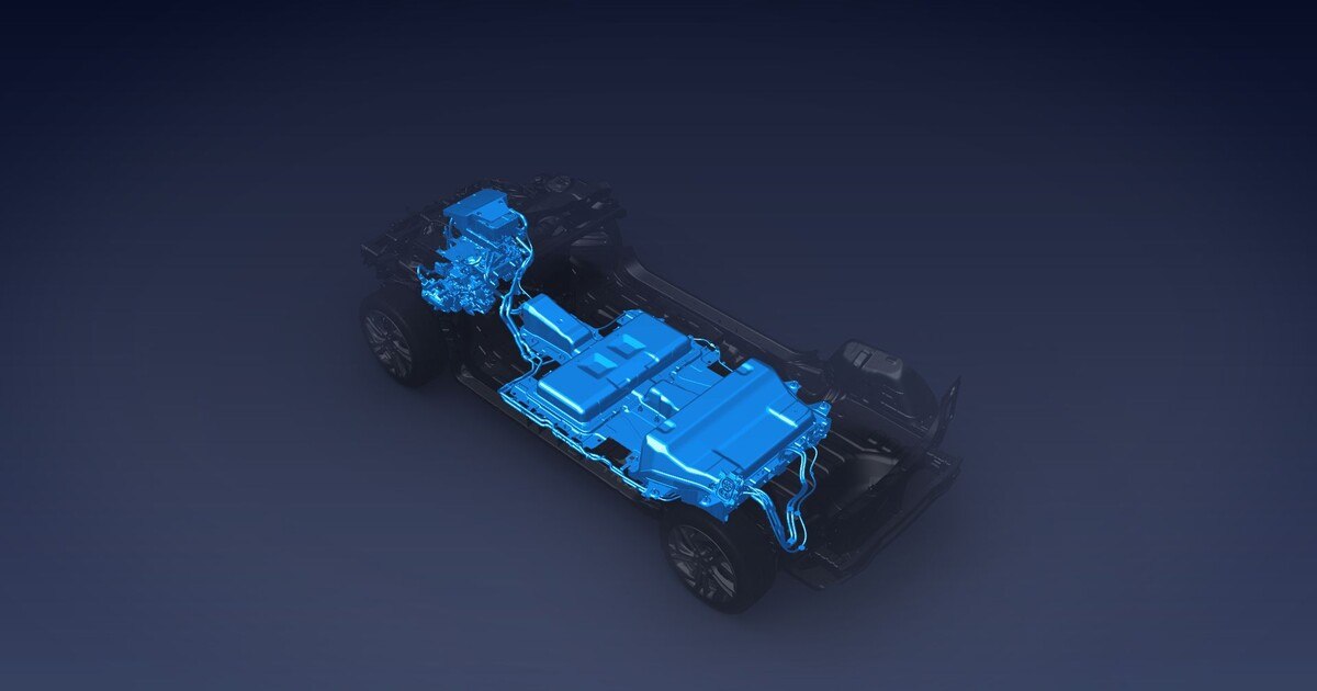 Strom tanken beim Fahren