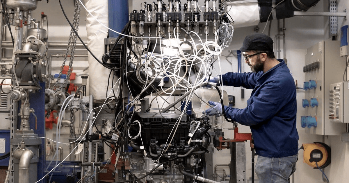 Millionen Motoren könnten mit eFuels laufen