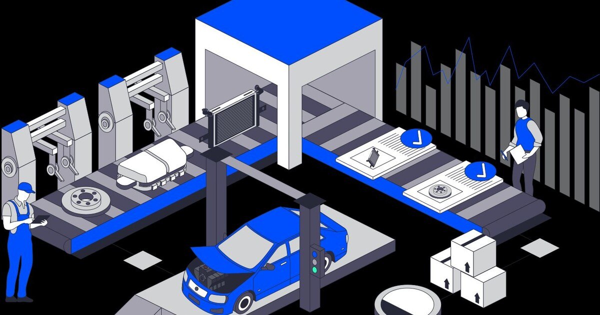 Ersatzteilbestellung geht neue Wege
