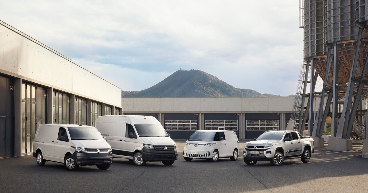 Platz 1 für VW Nutzfahrzeuge