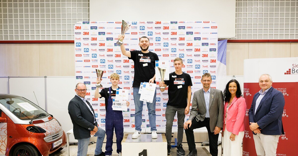 Die besten Wiener Lehrlinge