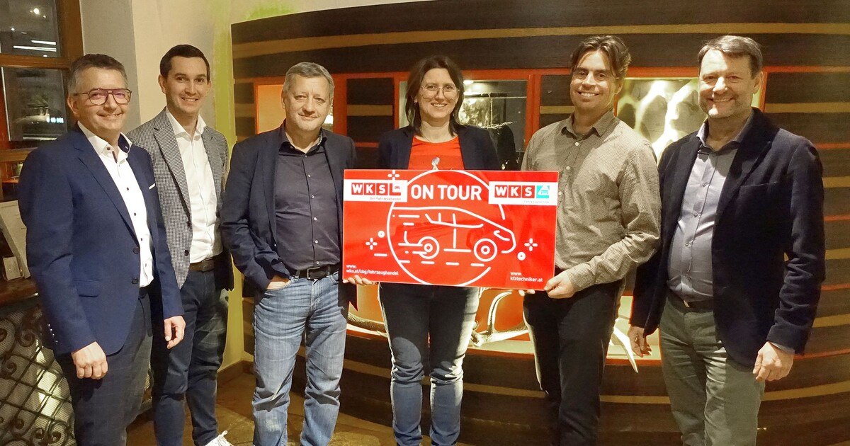 KFZ-Bezirksstammtisch in Salzburg