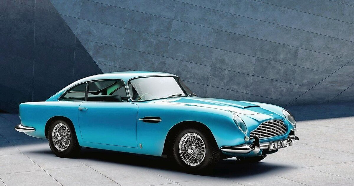 Ein Dienstwagen für 007