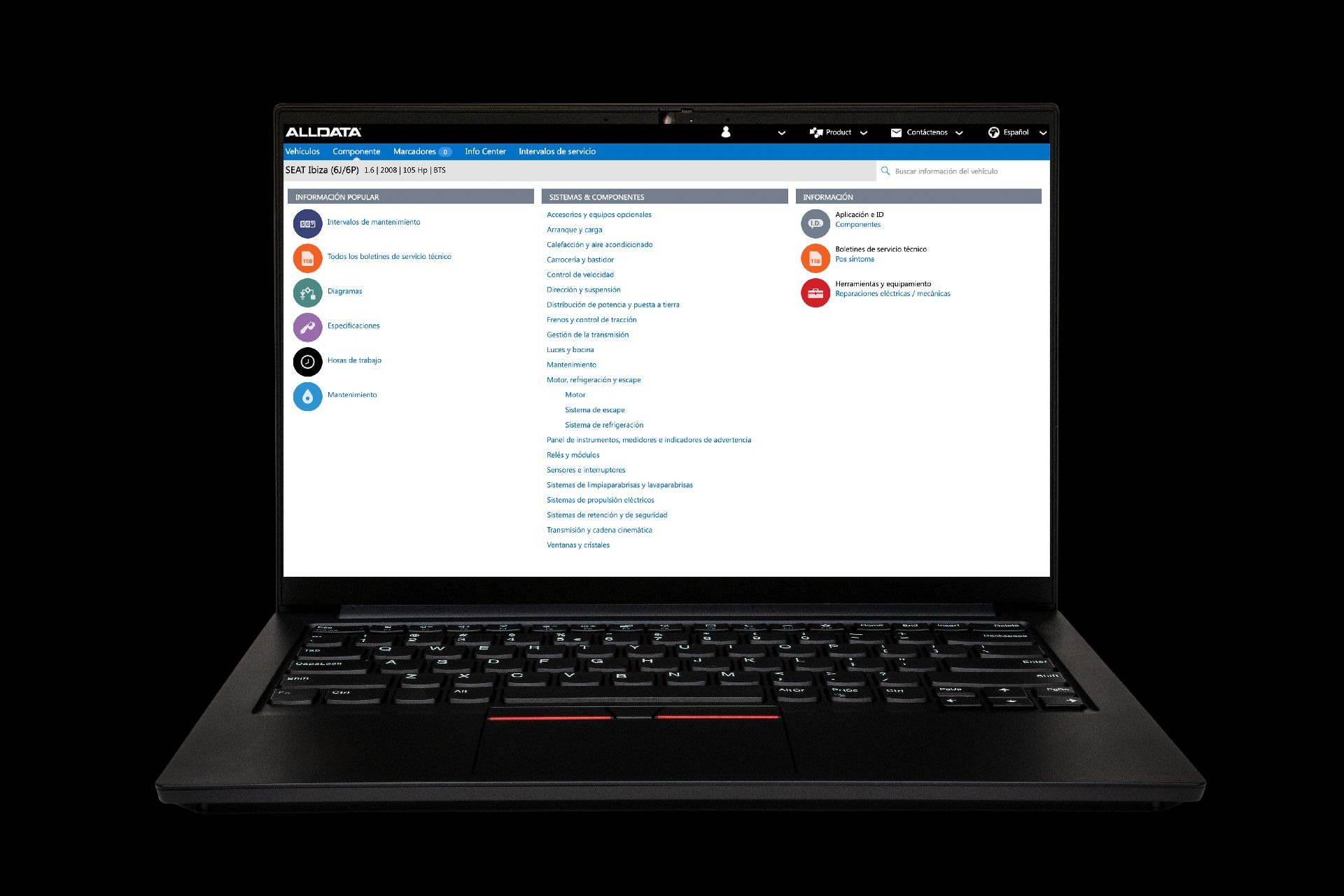 Alldata expandiert nach Spanien