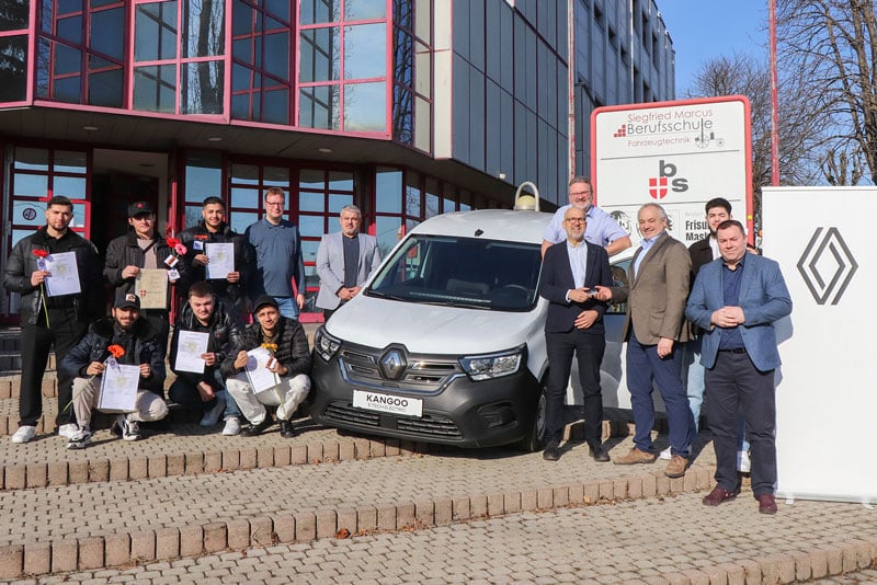 Schulungsfahrzeuge für Wiener Lehrlinge