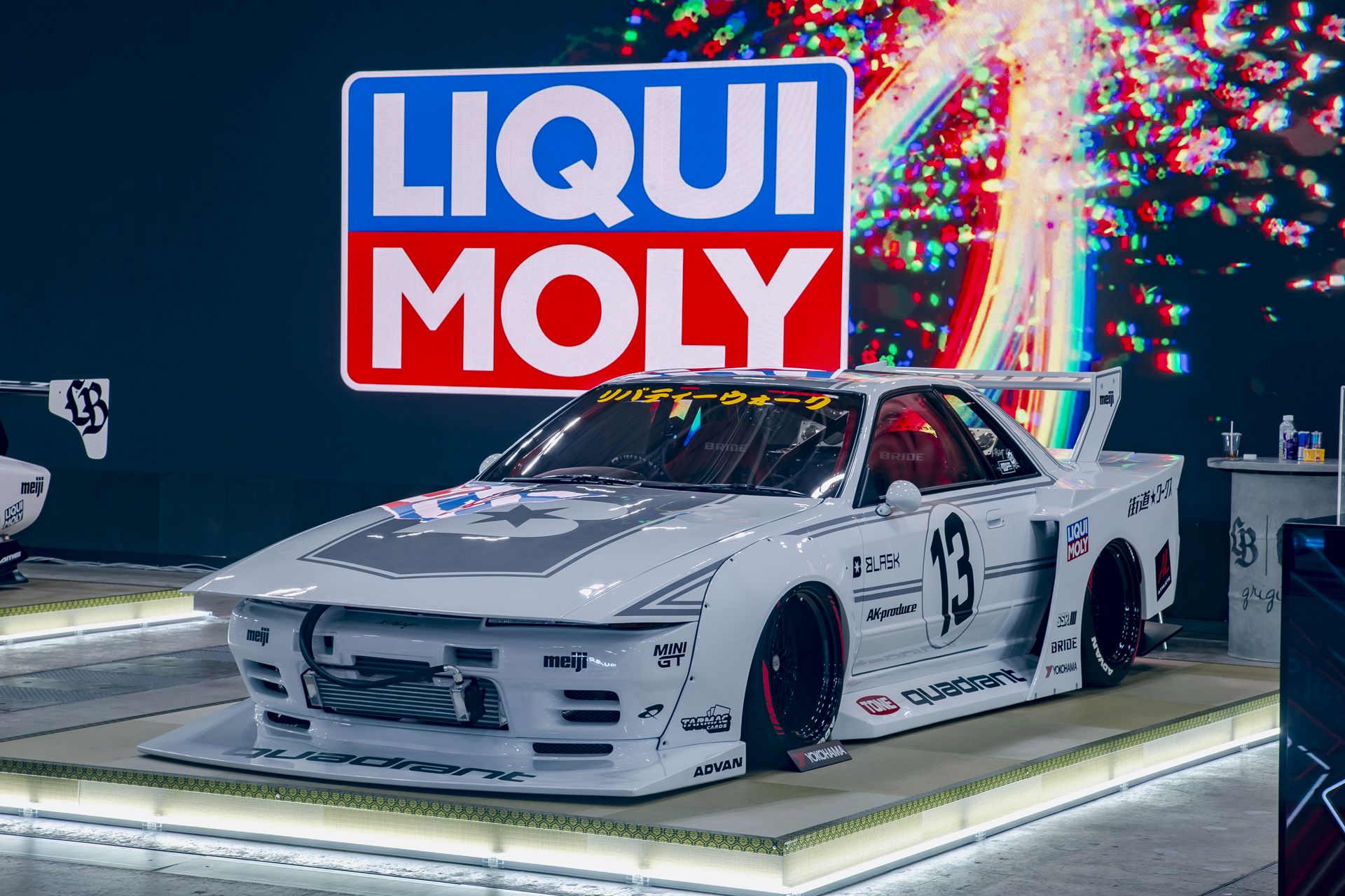 Liqui Moly umwirbt Tuning Fans
