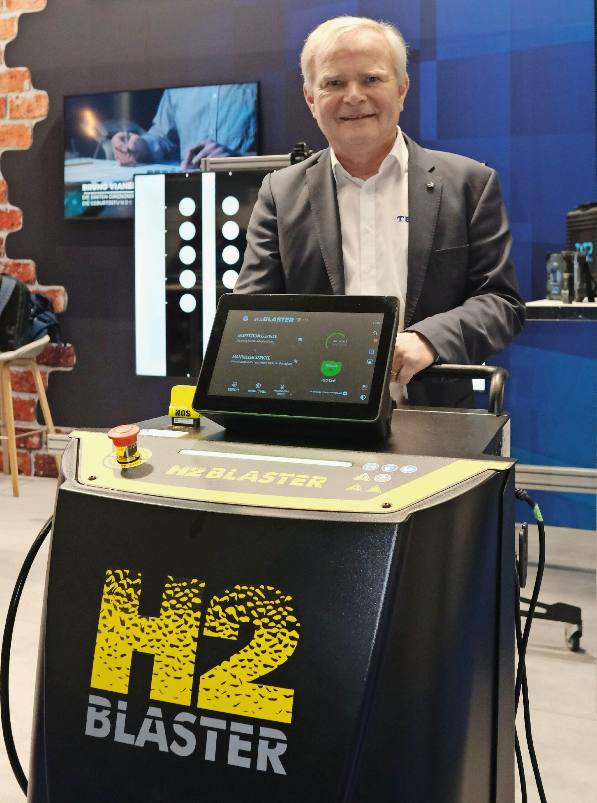 Motorreinigung von innen