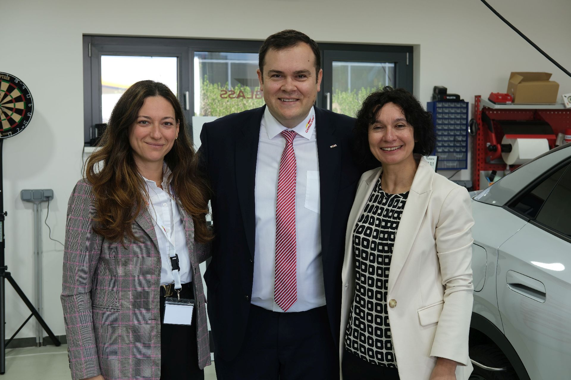 Standortoffensive bei Carglass