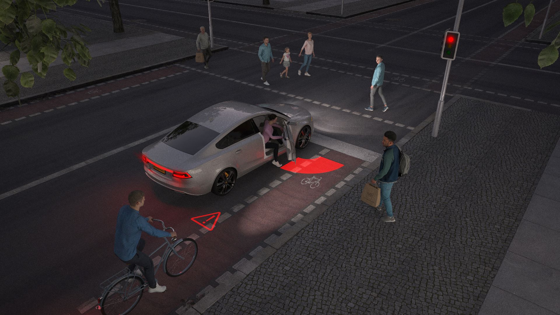 Taghell durch die Nacht