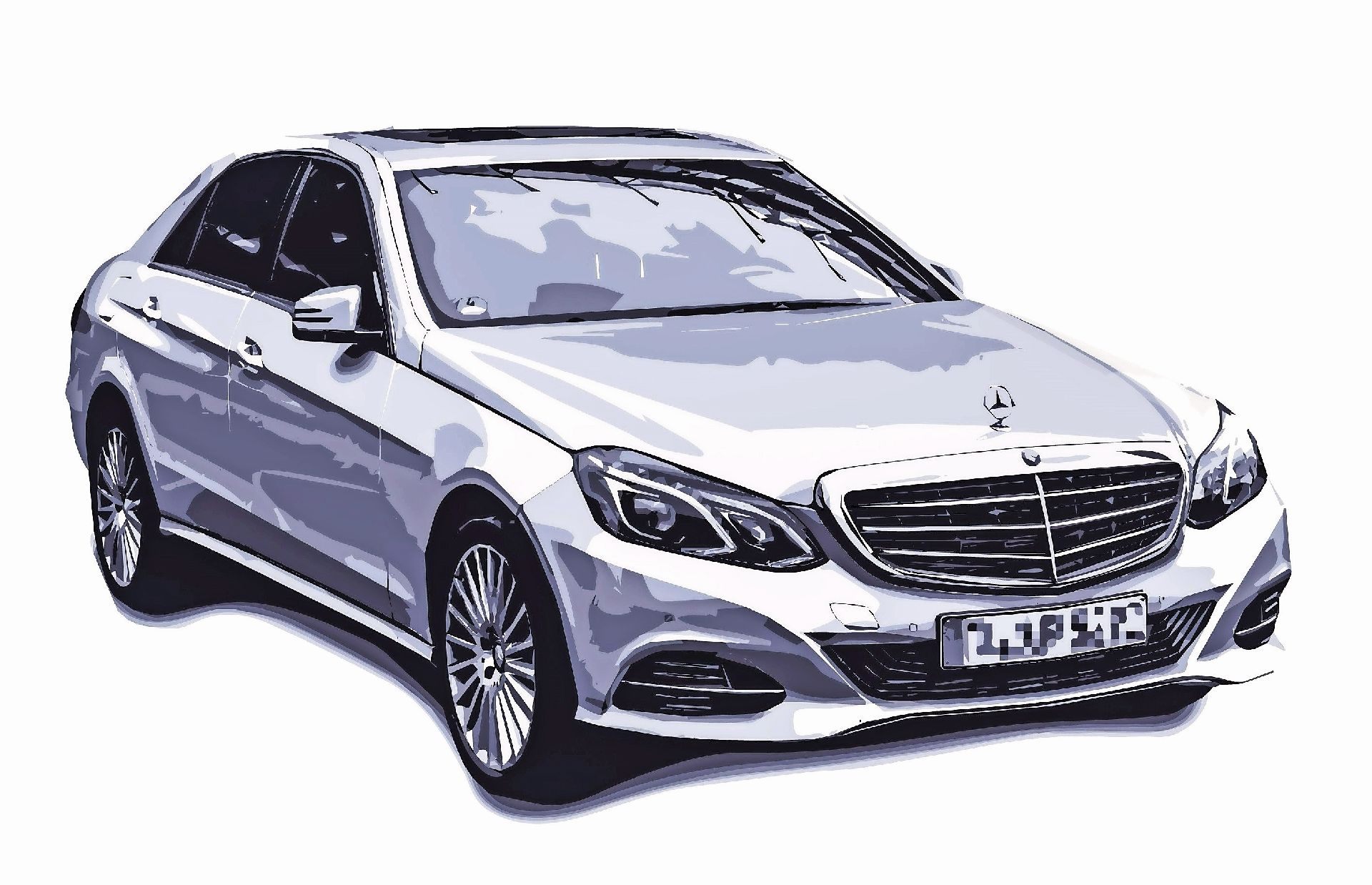 E-Klasse: Antrieb mit Aussetzern