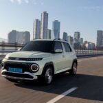 Copyright: Hyundai / BU: Der Hyundai Inster brilliert im Segment der kompakten E-Kleinwagen.