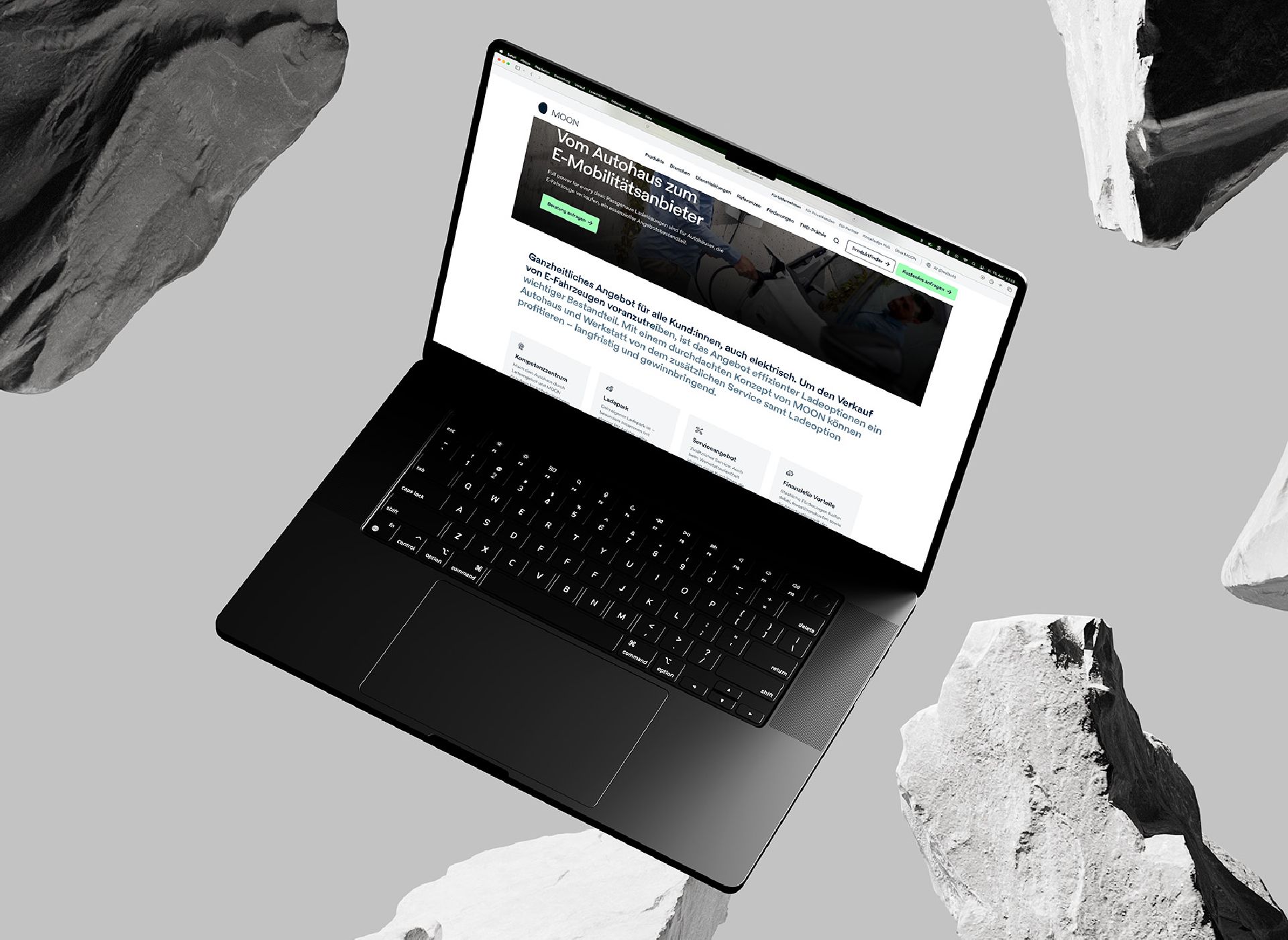 Moon-Power für die E-Mobilität