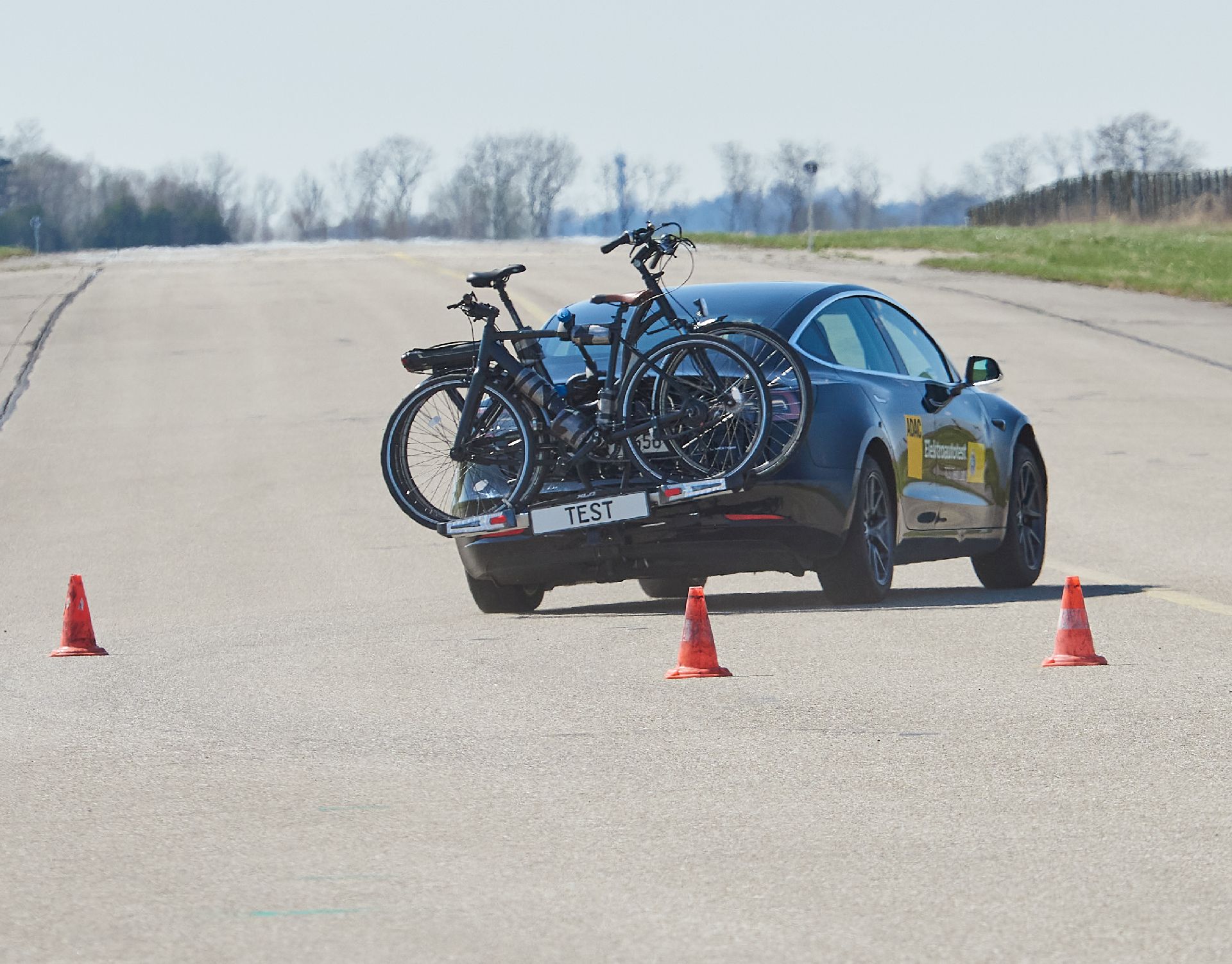 Fahrradträger im Test
