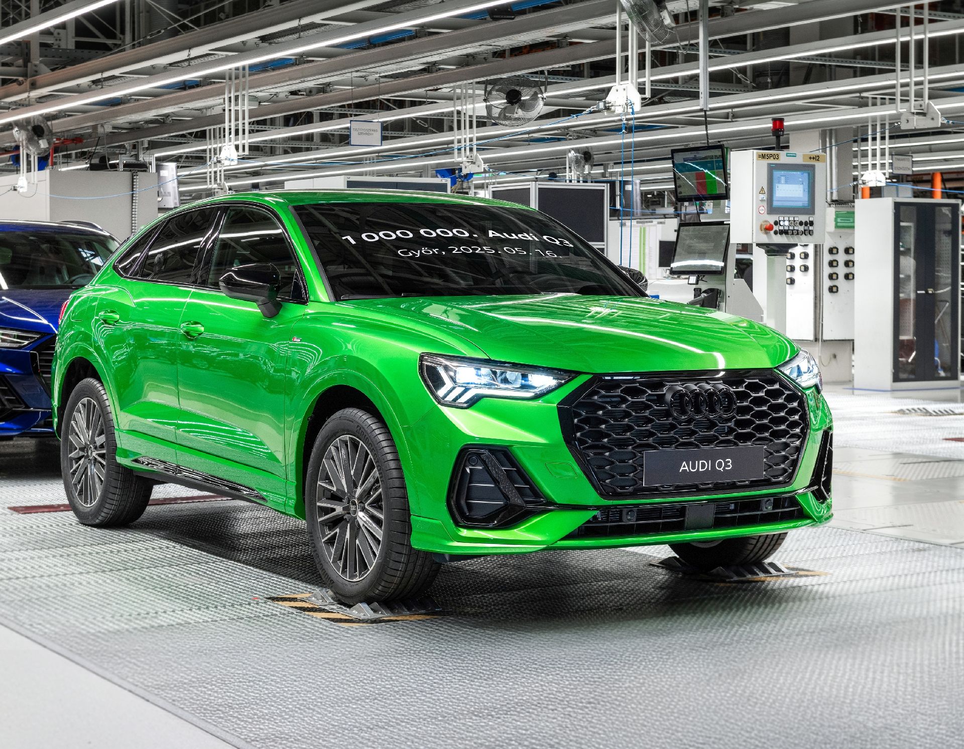 Eine Million Audi Q3 aus Győr