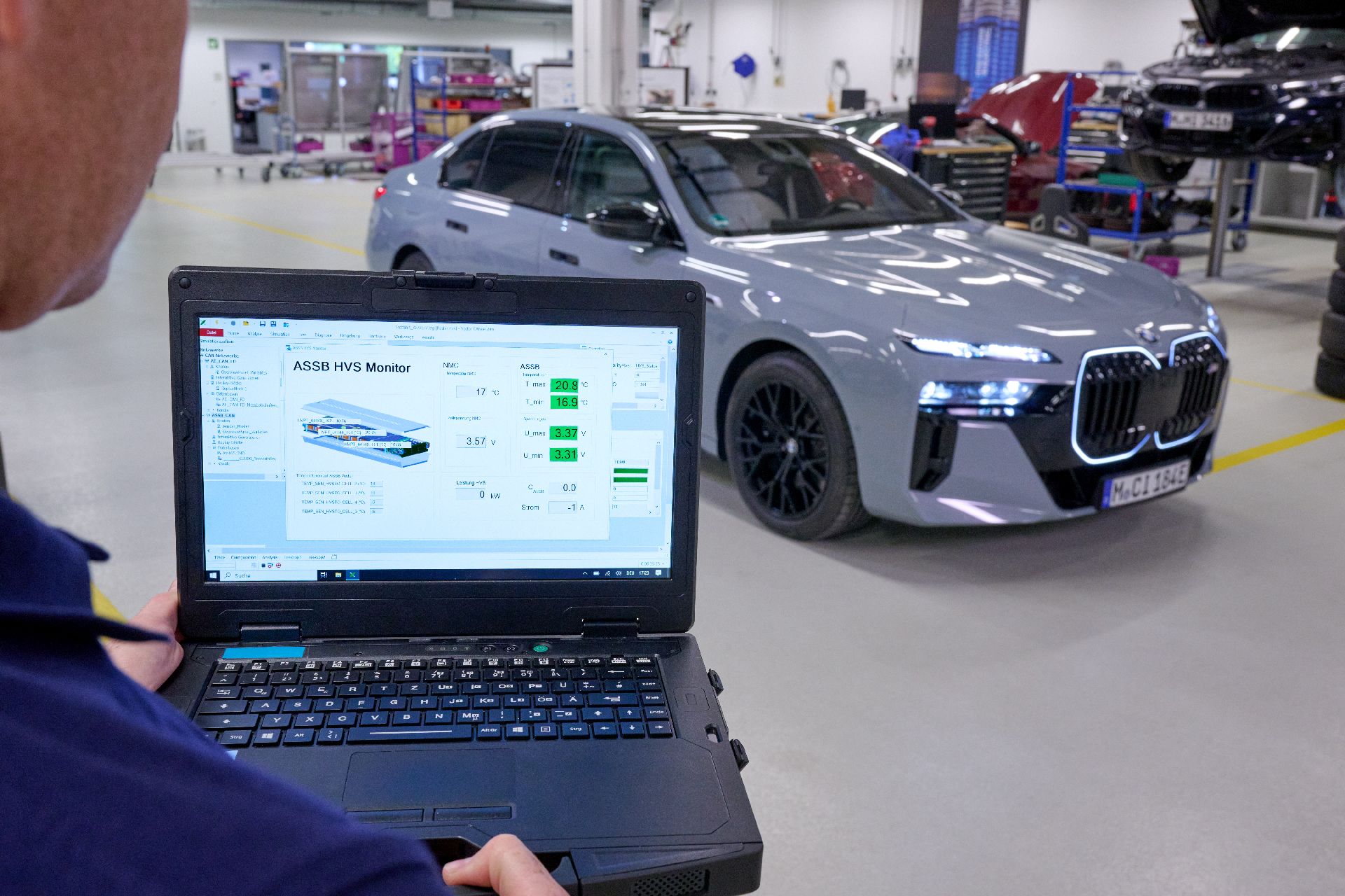 BMW testet Feststoff-Batterie