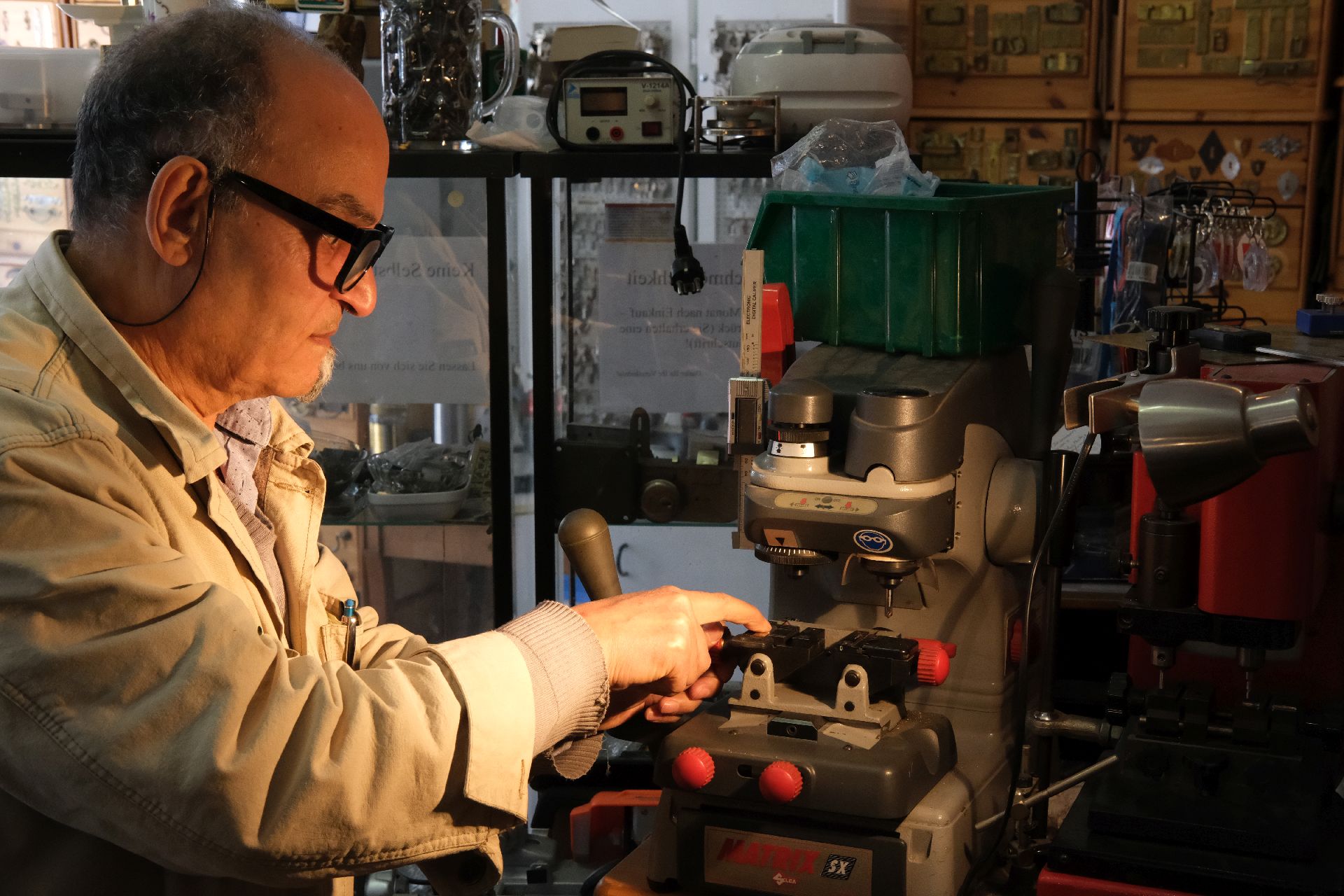 Der Herr der Schlüssel