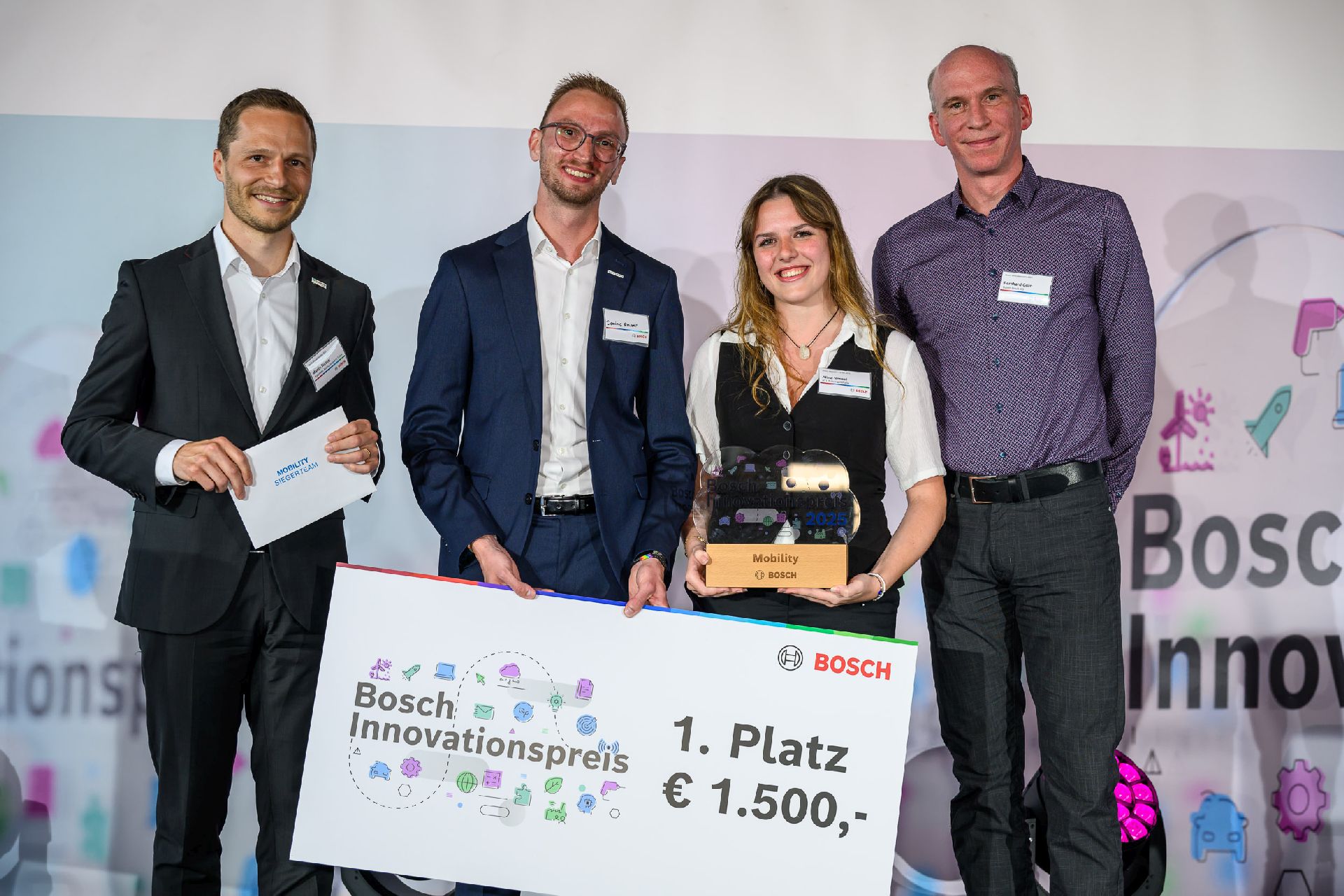 Bosch vergibt Innovationspreis