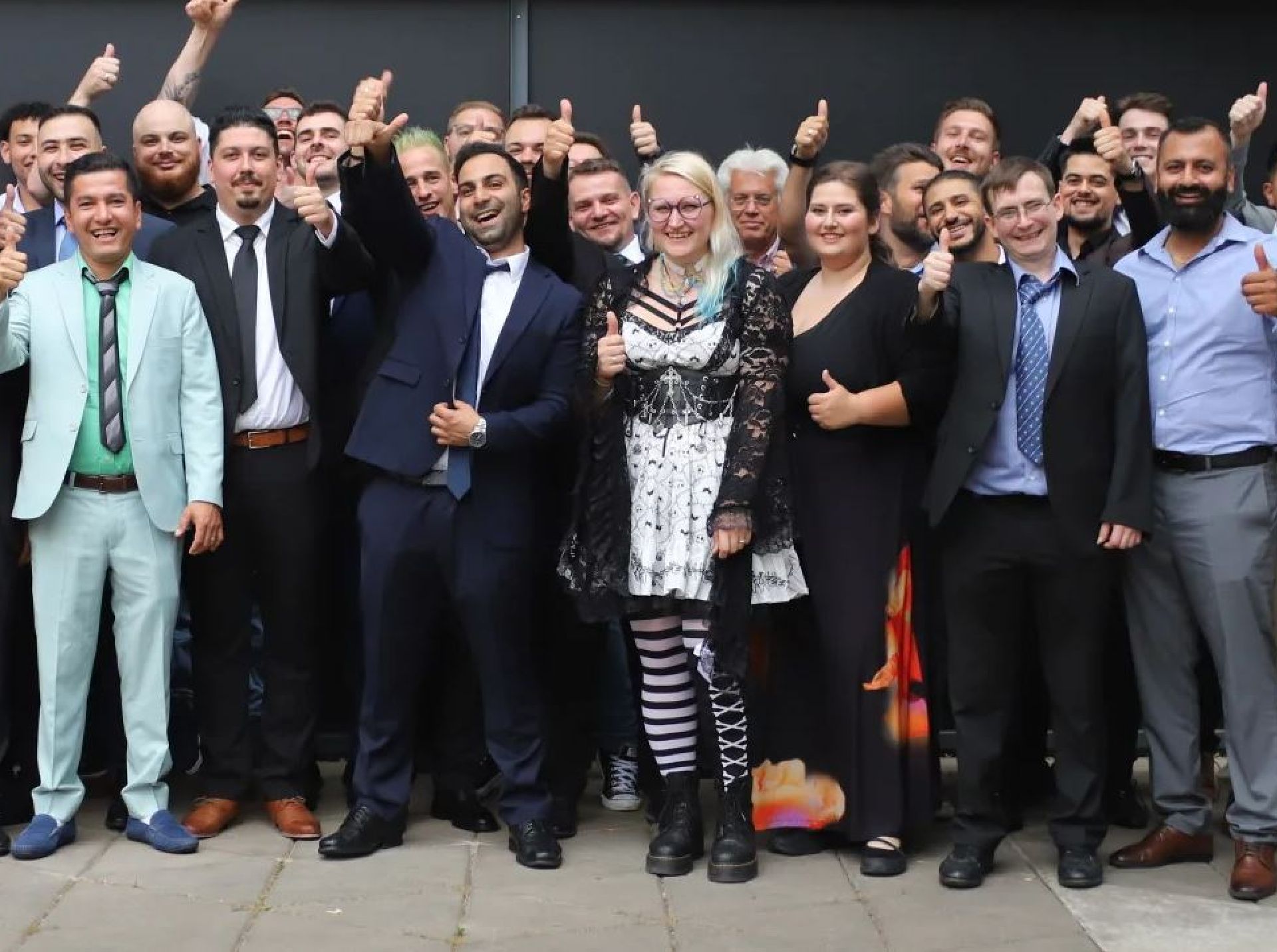 Neue Werkmeister am Start