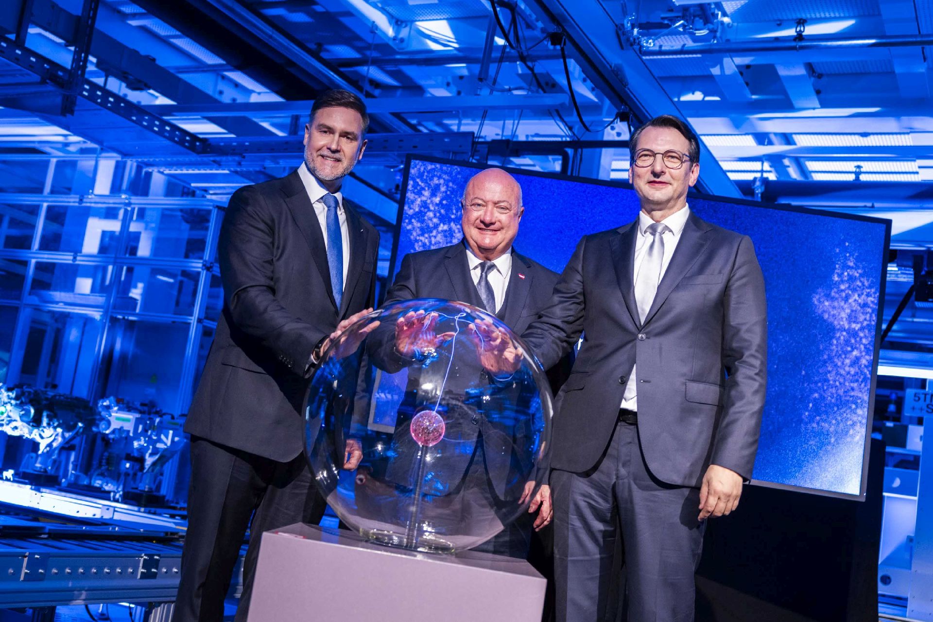 Meilenstein für BMW-Werk Steyr