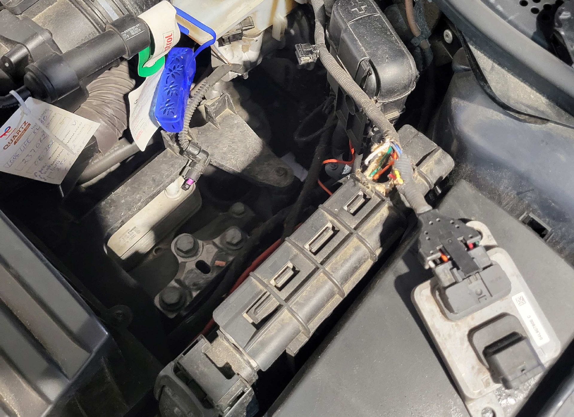 Zusatzgeschäft mit Marderabwehr