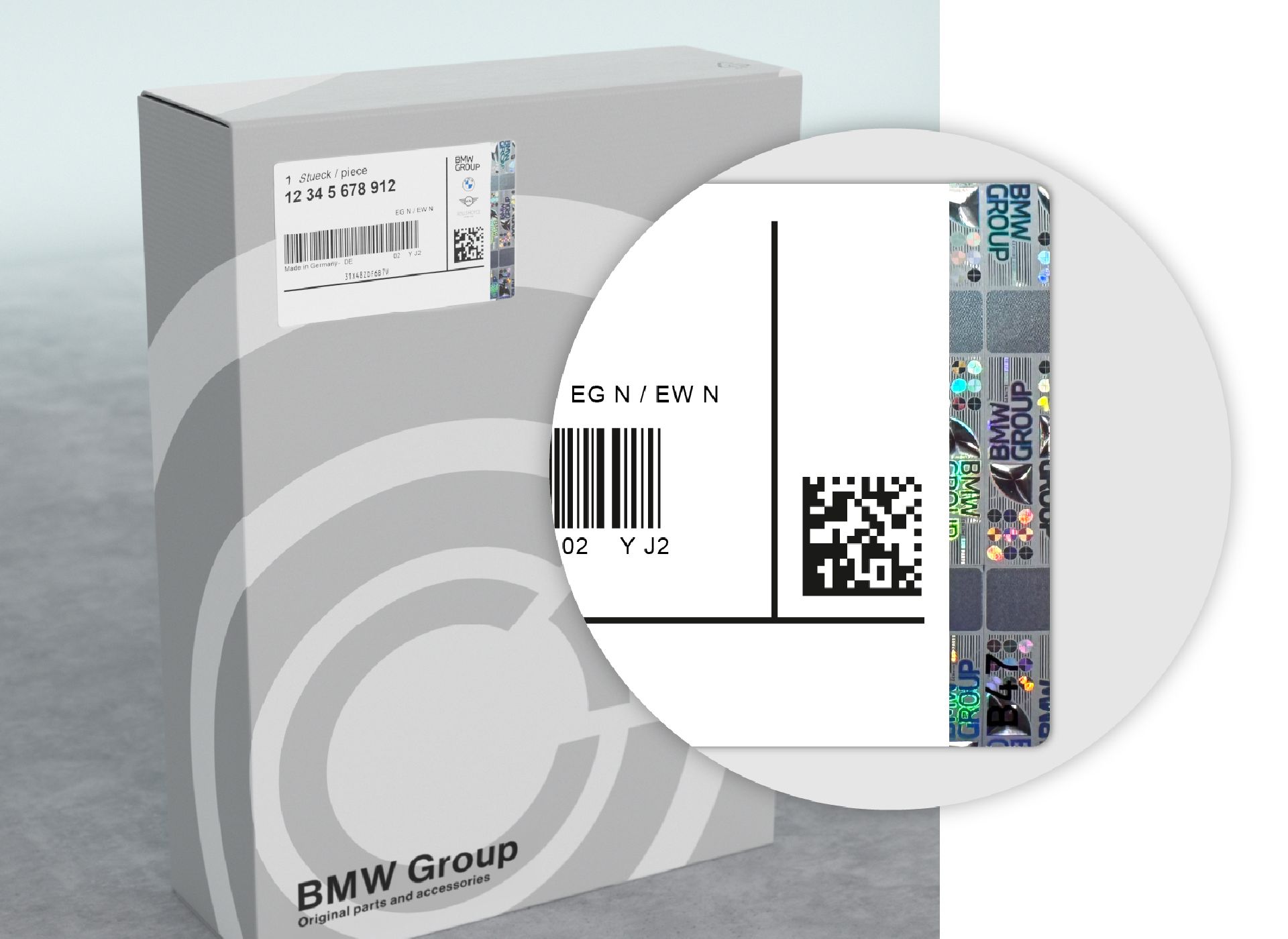 Schutz vor gefälschten Ersatzteilen