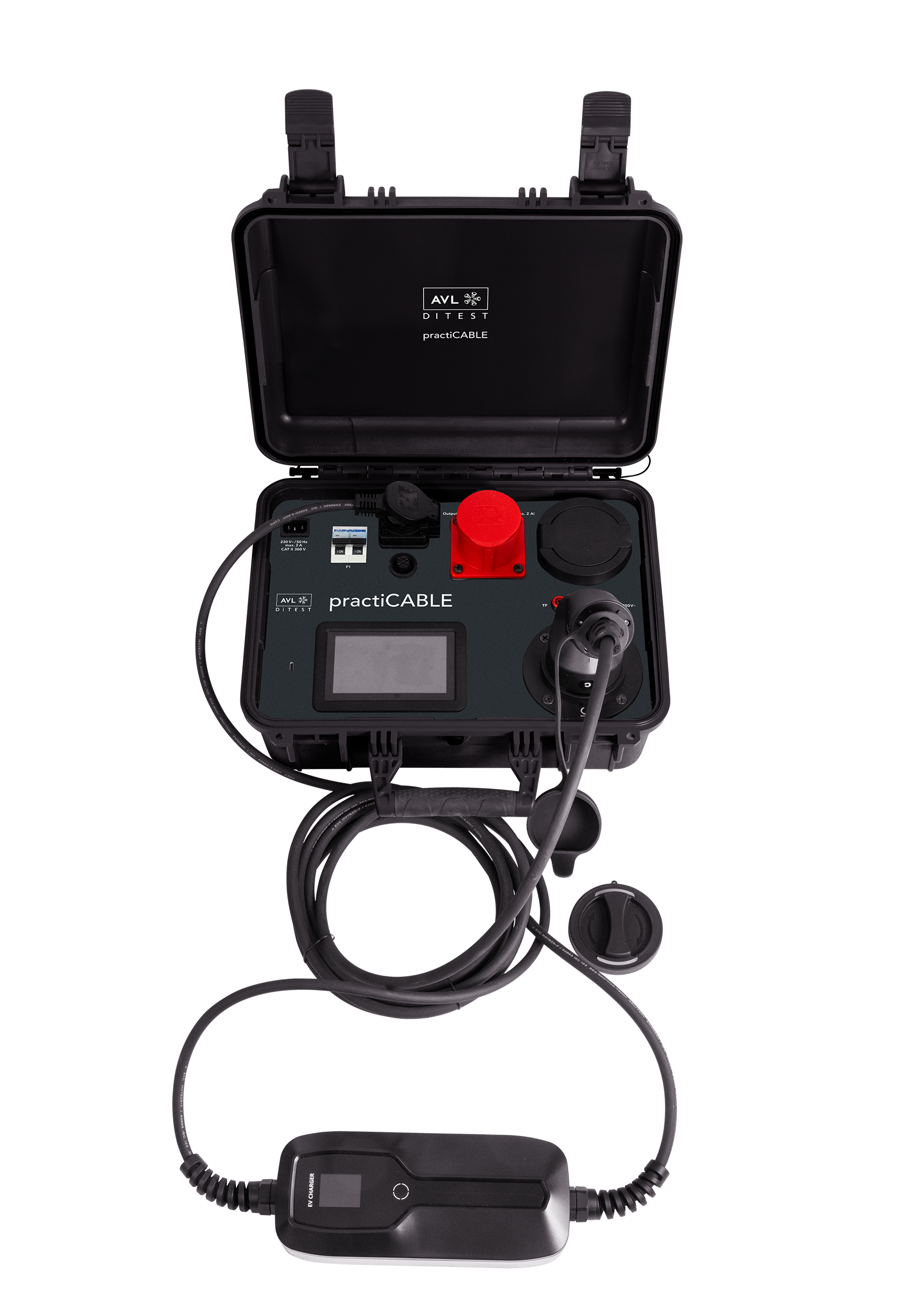 AVL DiTEST stellt Prüfgerät für E-Ladekabel vor