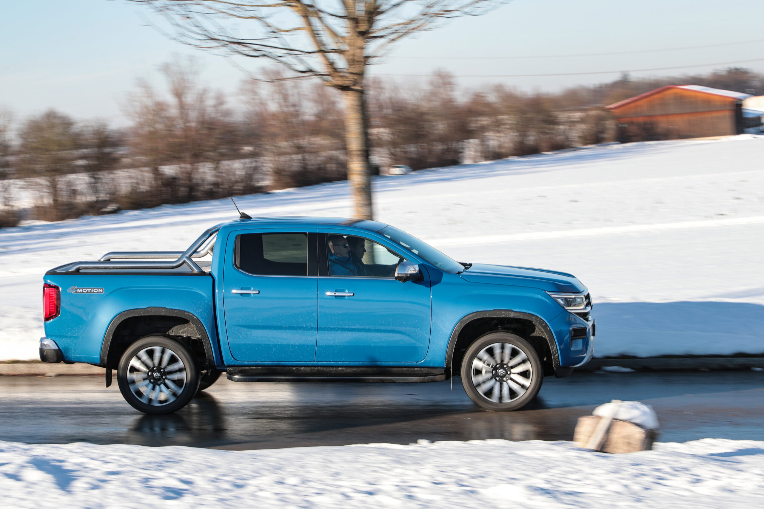 Allrad-Pick-ups von NoVA befreit