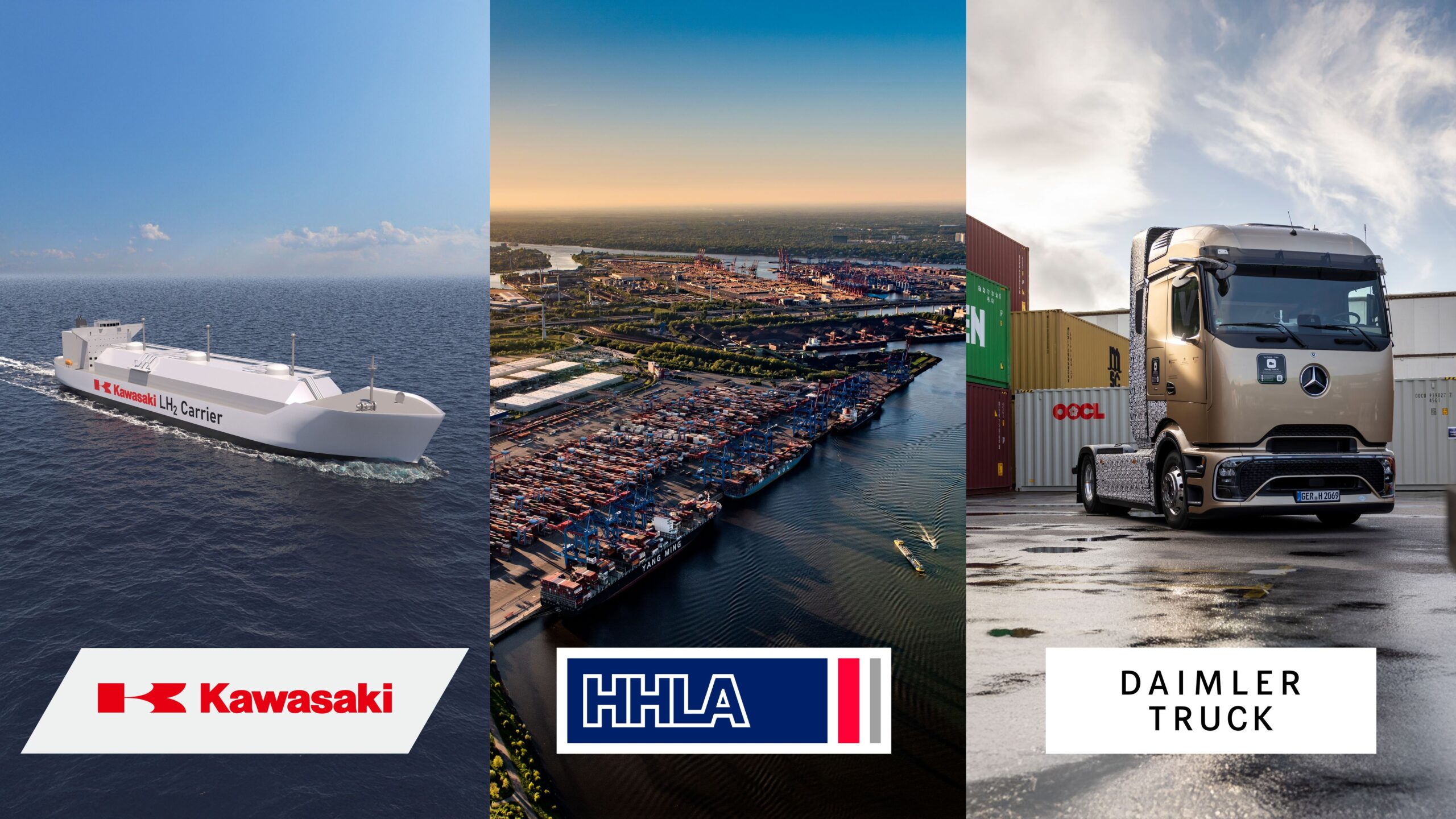 Partnerschaft für Wasserstoff-Lieferkette über den Hamburger Hafen