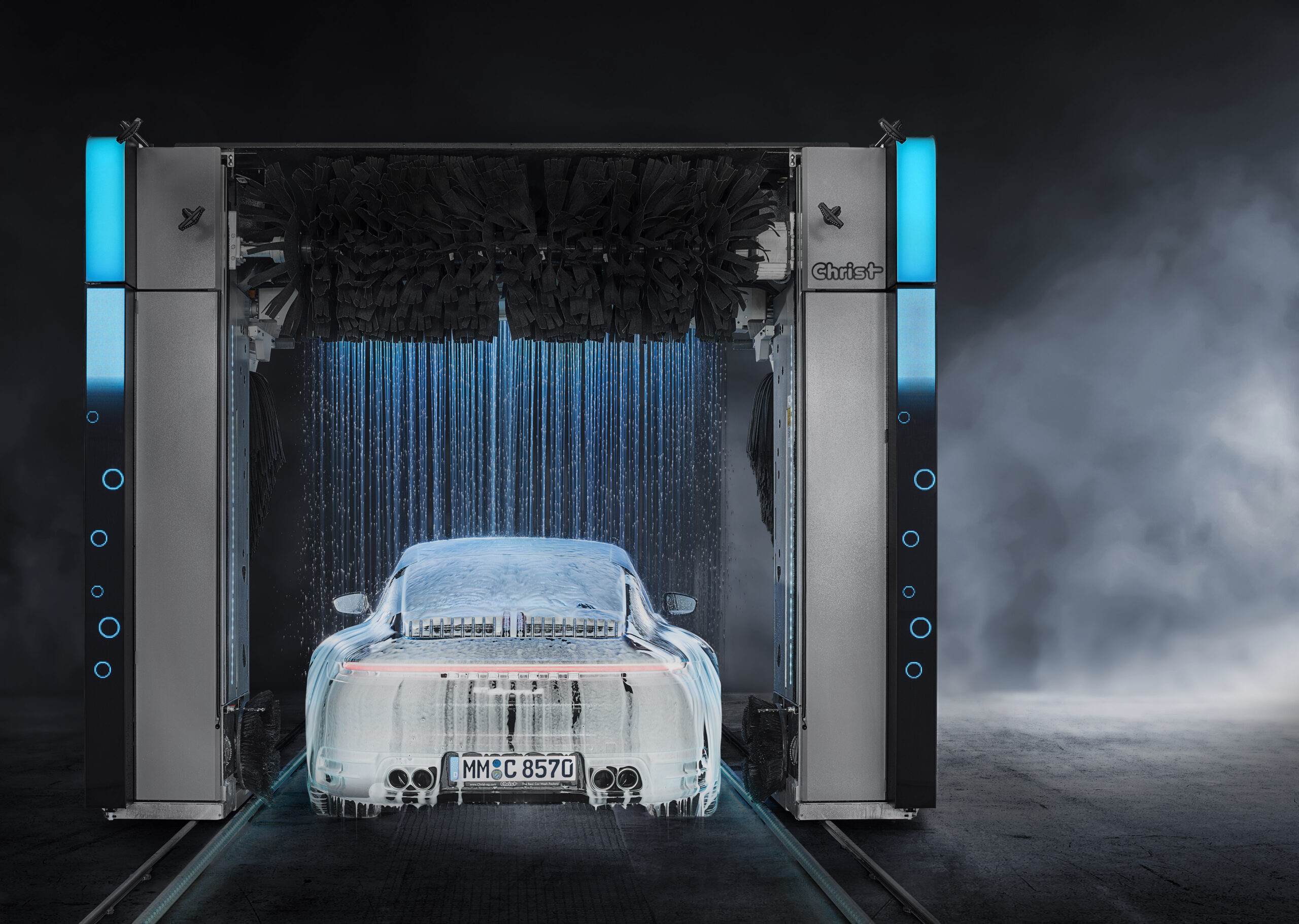 „Alligator“: neuer Vorreiniger für Autowaschanlagen