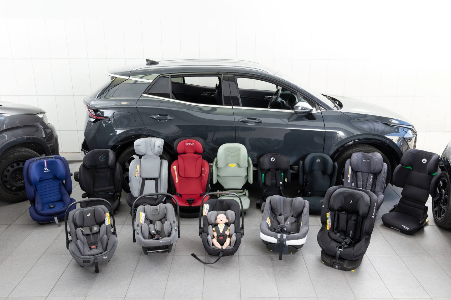 Große Qualitätsunterschiede: Drei fallen durch – fünf Sitze erhalten „gut“